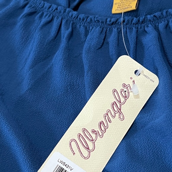 NWT Wrangler Blue Dress - Picture 3 of 10